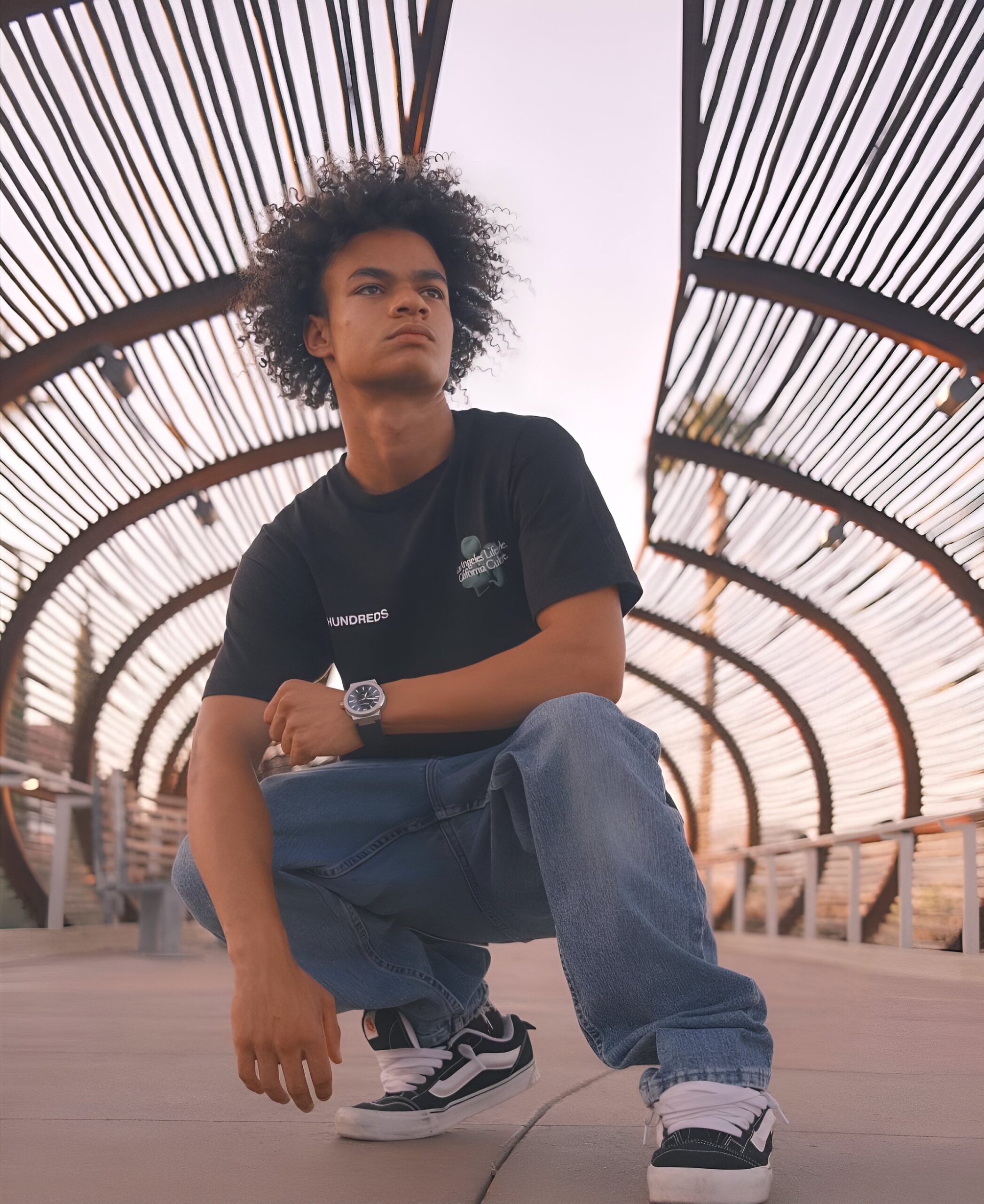 Preston Blake-Jordan and Courtney Jordan music discovery during Source Magazine interview