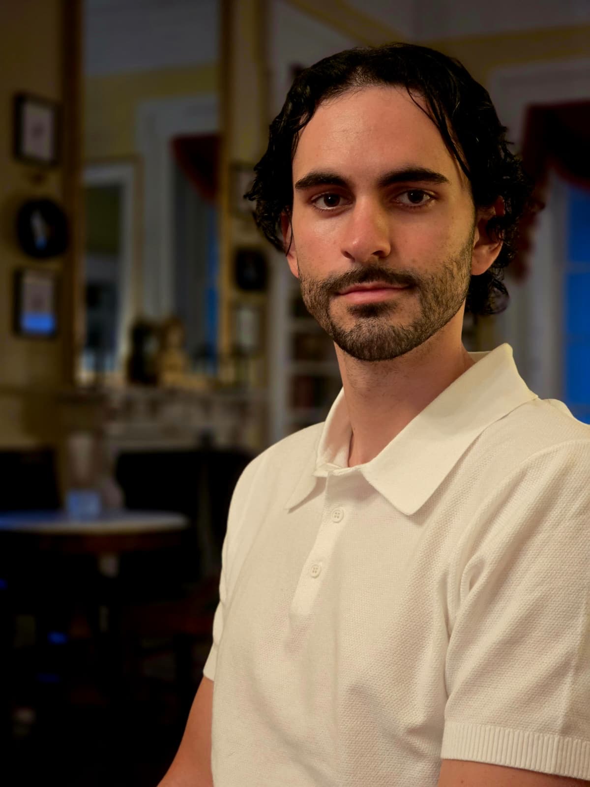 Nick Gallardo, Director of Business Affairs at Neyius Hotel Group, portrait